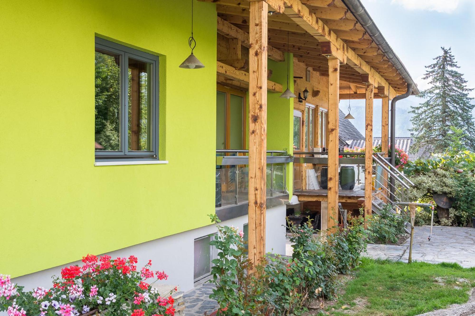 Lorenzer Schlafstubn/Haus Wanderl Sankt Lorenzen im Murztal Exterior foto