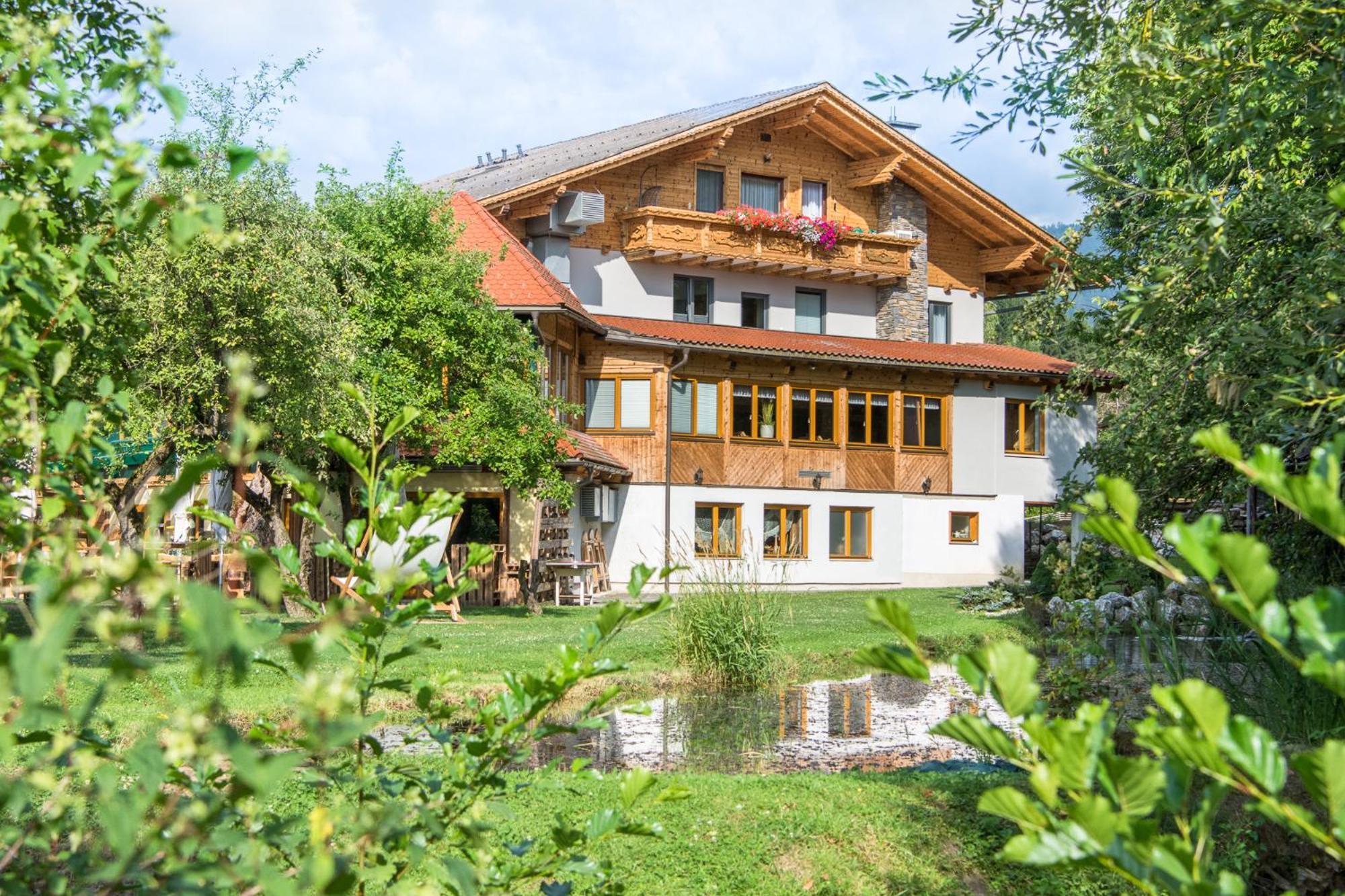 Lorenzer Schlafstubn/Haus Wanderl Sankt Lorenzen im Murztal Exterior foto